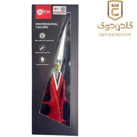 تصویر قیچی پین سایز 10 10 pin scissors with folding thread