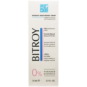 تصویر کرم مرطوب کننده اوره و اوسرین 10% Bitroy ا Bitroy Urea & Eucerin 10% Moisturizing Cream Bitroy Urea & Eucerin 10% Moisturizing Cream