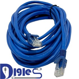 تصویر کابل شبکه KM-LINK CAT5 5M 