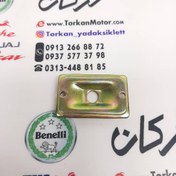تصویر پولکی زنجیر کش دو شاخ چرخ عقب پالس 180 UG3 ( هندلی ، زین یک تکه ) و اپاچی 150 ، 160 ، 180 و TVS راکس و نئو NEO 