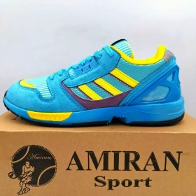 تصویر کتانی آدیداس zx8000 مردانه و پسرانه مشابه اورجینال کیفیت تضمینی 