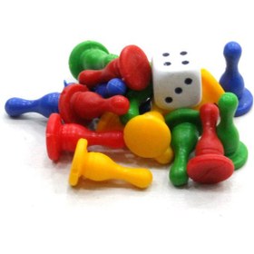 تصویر مهره منچ کوچک 200 