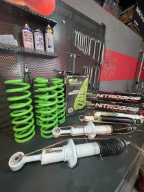 تصویر کیت تعلیق Ironman Nitro Gas Shocks دست دوم 