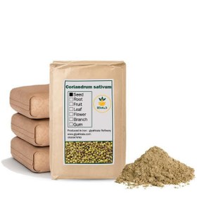 تصویر پودر بذر گشنیز فله 