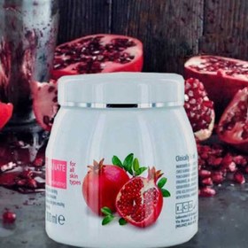 تصویر کرم صورت آبرسان و شفاف کننده کلیون مدل Pomegranate Juice Face Cream حجم 300میلی لیتر ضد لک و روشن کننده