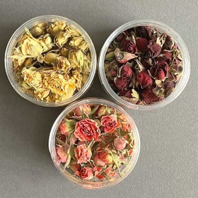 تصویر گل خشک رز 