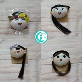 تصویر کش مو عروسکی 01 