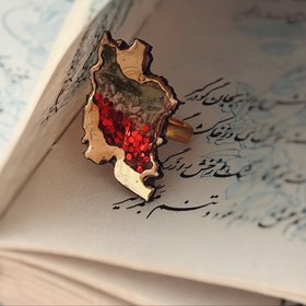 تصویر انگشتر رزینی 