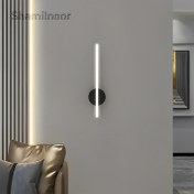 تصویر چراغ شارژی تانوس مدل دیوارکوب 