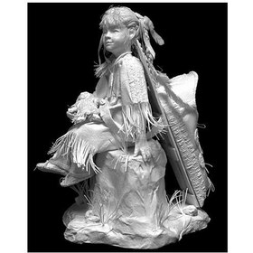 تصویر تندیس مدل دختر کد 30040 