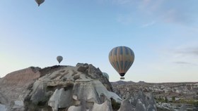 تصویر دانلود فوتیج ماجراهای بالون در دره Balloon Adventures In The Valley 