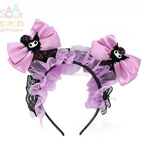 تصویر تل کرومی پاپیون دار 