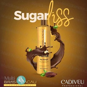 تصویر پروتئین مو کادیوو برزیل کاکائو | Cadiveu حجم 1000 میلی لیتر Cadiveu smoothing Hair Protein 1000 ml