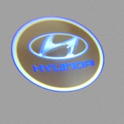 تصویر چراغ لوگو لایت هیوندای Hyundai 