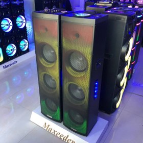 تصویر اسپیکر بلوتوثی مکسیدر مدل AL1024-LP5 Maxeeder AL1024-LP5 Bluetooth Speaker