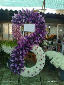 تصویر تاج گل درباری 