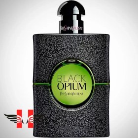 تصویر عطر ادکلن ایو سن لورن بلک اوپیوم ایلیسیت گرین | YSL Black Opium Illicit Green 