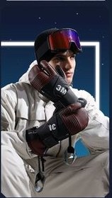 تصویر دستکش اسکی حرفه ایی 