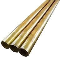 تصویر لوله برنجی 20 میل - 0.5 میلیمتر Brass tube 20 mm