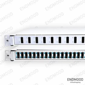 تصویر پچ پنل فیبر نوری کی دی تی 48 کور KDT FP-24D1UR 