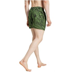 تصویر شورت شنا مردانه آدیداس فاق نرمال طرح دار | adidas JG3598 