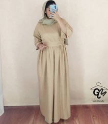 تصویر پیراهن ساحلی آستین‌ دار آتینا 