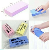 تصویر اسفنج شستشو با جذب آب فوق العاده اتوزول Autosol Watersucktion Sponge 