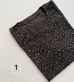 تصویر تیشرت پلنگی 