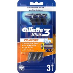 تصویر خودتراش بلو تری ژیلت (3 عددی) 