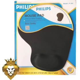 تصویر موس پد طبی فیلیپس Mouse Pad Philips P-350 