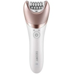 تصویر اپیلاتور اصلاح‌ موی صورت و بدن بانوان جیمی مدل 7003 کد 700 سازگار با موهای معمولی، دارای 30 موچین از جنس استیل ضد زنگ، 5 سری، غلطک 