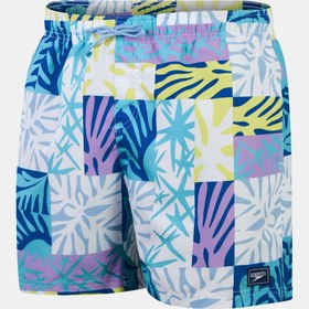 تصویر شلوار شنا مردانه دیجیتال برند speedo Men’s Digital Placement Leisure Swimming Shorts