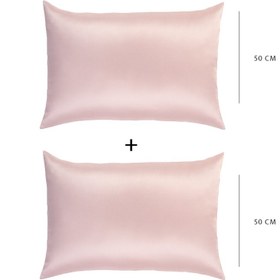 تصویر جفت روبالشتی رزگلد 