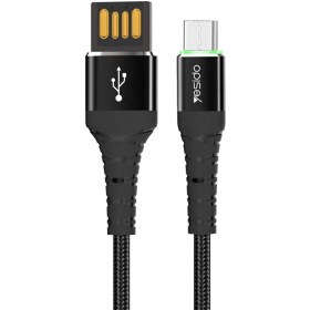 تصویر کابل تبدیل USB به microUSB یسیدو مدل CA-35 طول 1.2 متر کابل تبدیل USB به micro USB USB To MicroUSB