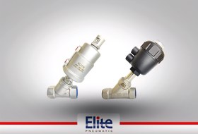 تصویر انگل ولو 3/4 اینچ پلاستیکی الیت ZF20-PL Elite pneumatic