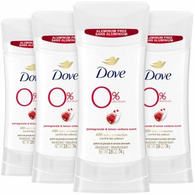 تصویر استیک دئودورانت ضد تعریق خانمها داو انار و لیموی وربنا بدون آلومینیوم DOVE Anti Perspirant Deo Stick Pomegranate & Lemon Verbena Scent Aluminum Free 