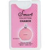 تصویر عطر جیبی زنانه Smart مدل Chance حجم 20 میلی لیتر ا Smart Chance Eau De Parfum For Women 20ML Smart Chance Eau De Parfum For Women 20ML