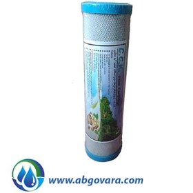 تصویر فیلتر کربن بلاک سی سی کا CCK ایرانی CTO Activated Carbon Block Filter Cartridge CCK