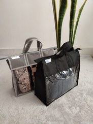 تصویر کاور کیف تکی طوسی 