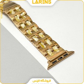 تصویر لارنس | قیمت و خرید بند اپل واچ چارمینگ charming سری 38/40mm رنگ مشكي 