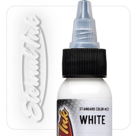 تصویر رنگ تاتو اترنال سفید ۱۵ میلی‌لیتر 