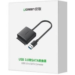 تصویر کابل تبدیل SATA به USB یوگرین مدل CM257- 60561 طول 0.5 متر 