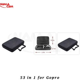 تصویر کیف لوازم جانبی گوپرو مدل 53 تکه ا GoPro Accessories GoPro Accessories