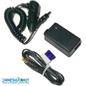 تصویر برد شارژر فست شارژ موبایل مخصوص موتور و خودرو 