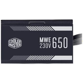 تصویر پاور کولر مستر Cooler Master MWE White 650W 