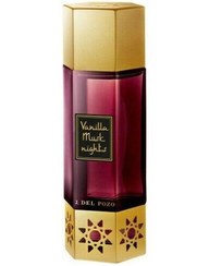 تصویر ادو پارفوم زنانه وانیلا ماسک نایتز از برند خسوس دل پوزو Vanilla Musk Nights