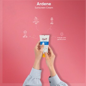 تصویر کرم ضد آفتاب پوست خشک حاوی SPF25 آردن 50 میلی لیتر Ardene SPF25 Sunscreen Cream For Dry & Normal Skin 50ml