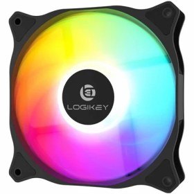 تصویر فن کیس لاجی کی مدل F121B LOGIKEY CASE FAN F121