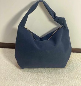 تصویر کیف زنانه - طوسی 