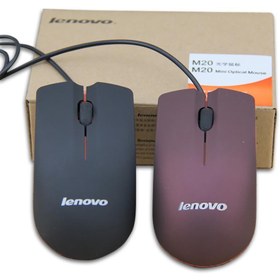 تصویر موس باسیم لنوو مدل Lenovo M20 